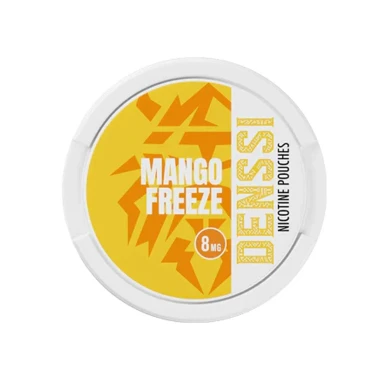 Denssi - Mango Freeze 8mg · Medium — buy online at Best UK Wholesaler
