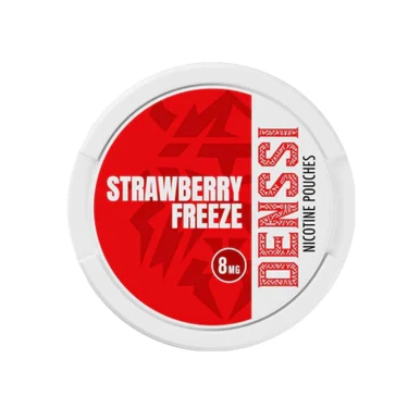 Denssi - Strawberry Freeze 8mg · Medium — buy online at Best UK Wholesaler