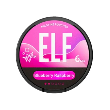 ELF - Blueberry Raspberry 6mg · Low — buy online at Best UK Wholesaler