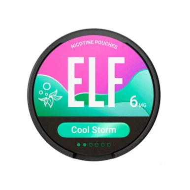 ELF - Cool Storm 6mg · Low — buy online at Best UK Wholesaler
