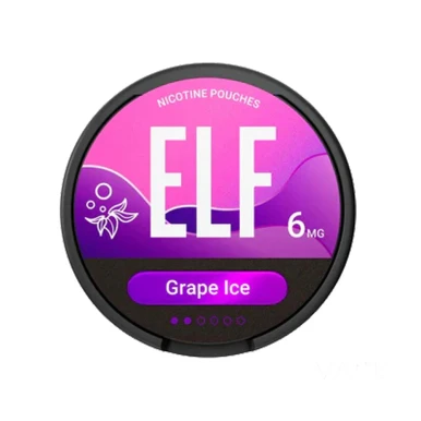 ELF - Grape Ice 6mg · Low — buy online at Best UK Wholesaler