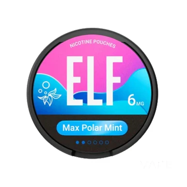ELF - Max Polar Mint 6mg · Low — buy online at Best UK Wholesaler