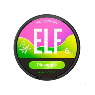 ELF - Pineapple 6mg · Low — buy online at Best UK Wholesaler