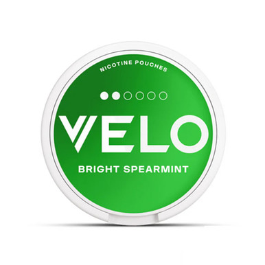 Velo - Bright Spearmint 14mg · 5-dots — buy online at Best UK Wholesaler