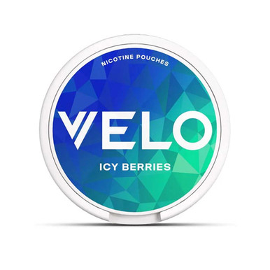Velo - Icy Berries 10mg · 3-dots — buy online at Best UK Wholesaler