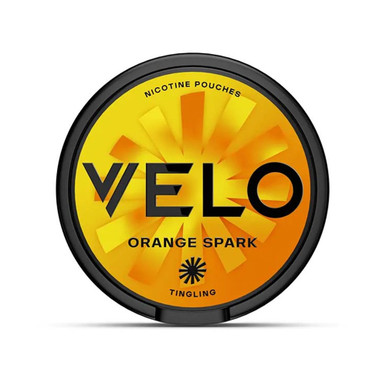 Velo - Orange Spark 10mg · 3-dots — buy online at Best UK Wholesaler
