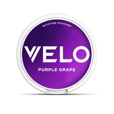 Velo - Purple Grape 14mg · 5-dots — buy online at Best UK Wholesaler