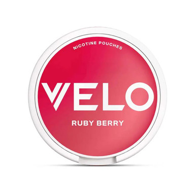 Velo - Ruby Berry 10mg · 3-dots — buy online at Best UK Wholesaler