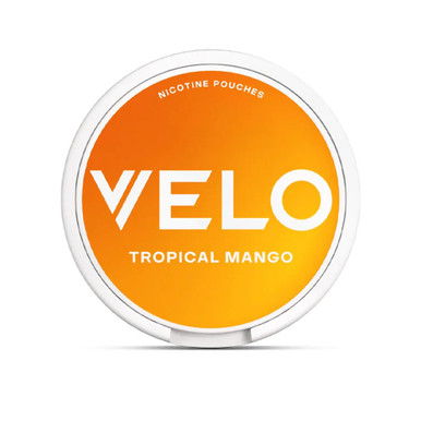 Velo - Tropical Mango 10mg · 3-dots — buy online at Best UK Wholesaler