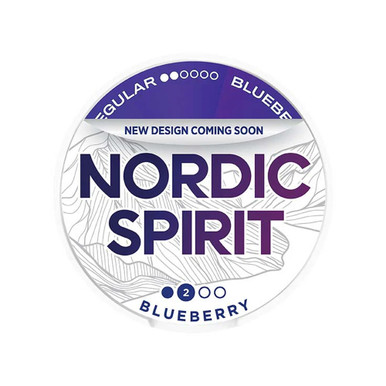 Nordic Spirit - Blueberry 6mg · 2-dots — buy online at Best UK Wholesaler