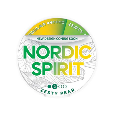 Nordic Spirit - Zesty Pear 6mg · 2-dots — buy online at Best UK Wholesaler