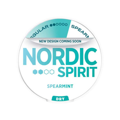 Nordic Spirit - Spearmint 11mg · 4-dots — buy online at Best UK Wholesaler