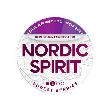 Nordic Spirit - Frosty Berry 11mg · 4-dots — buy online at Best UK Wholesaler