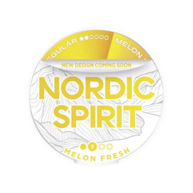 Nordic Spirit - Melon Fresh 6mg · 2-dots — buy online at Best UK Wholesaler