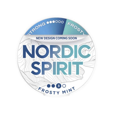 Nordic Spirit - Frosty Mint 11mg · 4-dots — buy online at Best UK Wholesaler