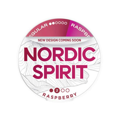 Nordic Spirit - Raspberry 6mg · 2-dots — buy online at Best UK Wholesaler