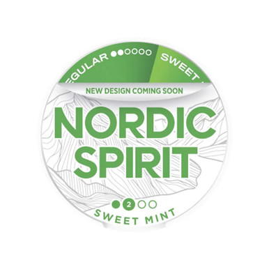 Nordic Spirit - Sweet Mint 11mg · 4-dots — buy online at Best UK Wholesaler