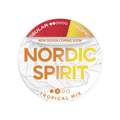Nordic Spirit - Tropical Mix 6mg · 2-dots — buy online at Best UK Wholesaler
