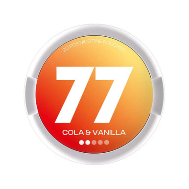 77 - Cola & Vanilla 10.4mg · 3-dots — buy online at Best UK Wholesaler