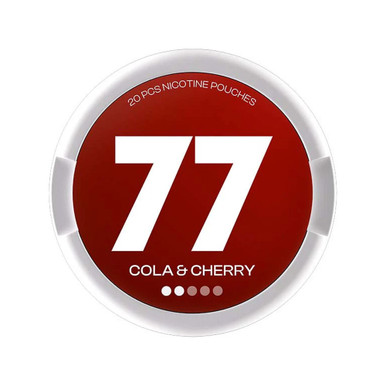 77 - Cola & Cherry 10.4mg · 3-dots — buy online at Best UK Wholesaler