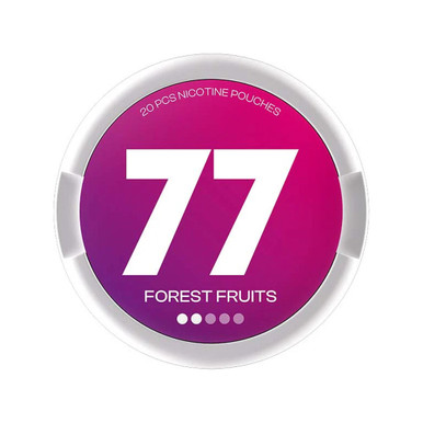 77 - Forest Fruits 10.4mg · 3-dots — buy online at Best UK Wholesaler