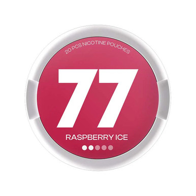 77 - Raspberry Ice 10.4mg · 3-dots — buy online at Best UK Wholesaler