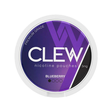 Clew - Blueberry 10mg · 2-dots — buy online at Best UK Wholesaler