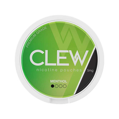 Clew - Menthol 10mg · 2-dots — buy online at Best UK Wholesaler