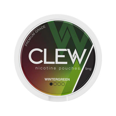 Clew - Wintergreen 10mg · 2-dots — buy online at Best UK Wholesaler