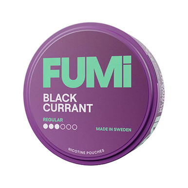 Fumi - Blackcurrant 4mg · 3-dots — buy online at Best UK Wholesaler