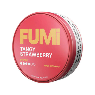 Fumi - Tangy Strawberry 4mg · 3-dots — buy online at Best UK Wholesaler