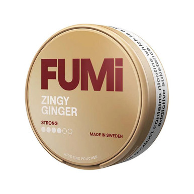 Fumi - Zingy Ginger 4mg · 3-dots — buy online at Best UK Wholesaler