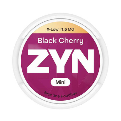 ZYN - Black Cherry 1.5mg · 0-dots — buy online at Best UK Wholesaler