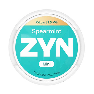 ZYN - Spearmint 1.5mg · 0-dots — buy online at Best UK Wholesaler
