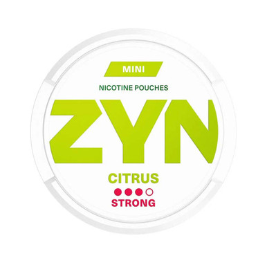 ZYN - Citrus 11mg · 4-dots — buy online at Best UK Wholesaler