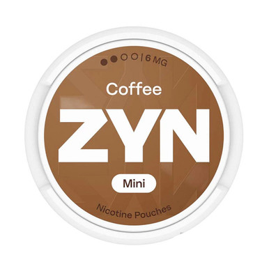 ZYN - Coffee Mini Strong 11mg · 4-dots — buy online at Best UK Wholesaler
