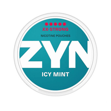 ZYN - Icy Mint 12.5mg · 5-dots — buy online at Best UK Wholesaler