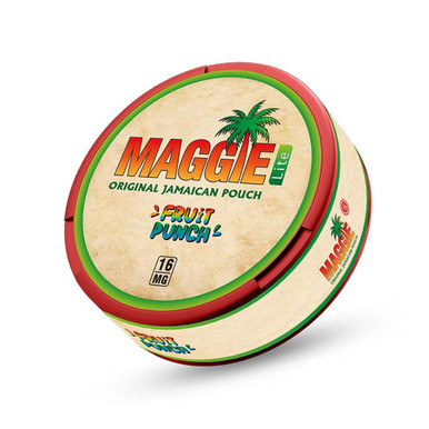 Maggie - Original Jamaican Fruit Punch 16mg · 3-dots — buy online at Best UK Wholesaler