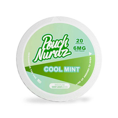 Pouch Nurdz - Cool Mint 12mg · 4-dots — buy online at Best UK Wholesaler