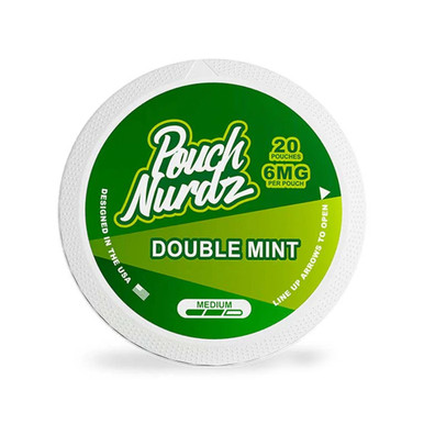 Pouch Nurdz - Double Mint 12mg · 4-dots — buy online at Best UK Wholesaler
