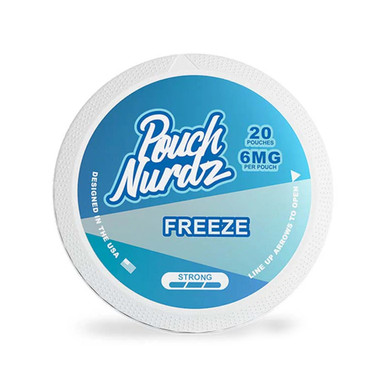 Pouch Nurdz - Freeze 12mg · 4-dots — buy online at Best UK Wholesaler