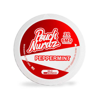 Pouch Nurdz - Peppermint 12mg · 4-dots — buy online at Best UK Wholesaler