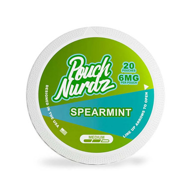 Pouch Nurdz - Spearmint 12mg · 4-dots — buy online at Best UK Wholesaler
