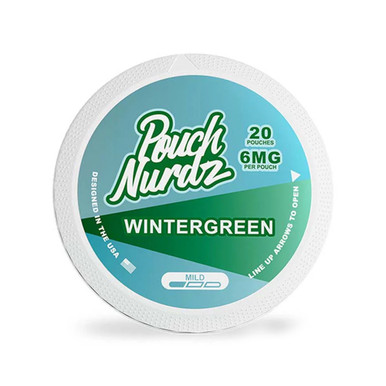 Pouch Nurdz - Wintergreen 12mg · 4-dots — buy online at Best UK Wholesaler