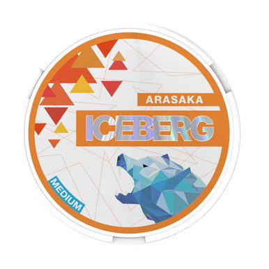 Iceberg - Arasaka 20mg · 3-dots — buy online at Best UK Wholesaler
