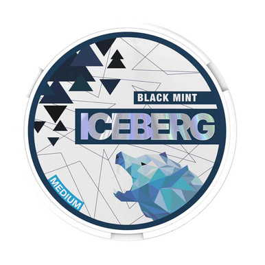 Iceberg - Black Mint 20mg · 3-dots — buy online at Best UK Wholesaler