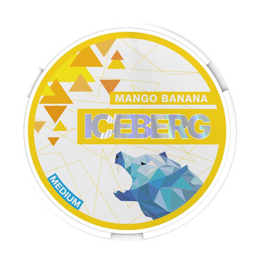 Iceberg - Mango Banana 20mg · 3-dots — buy online at Best UK Wholesaler
