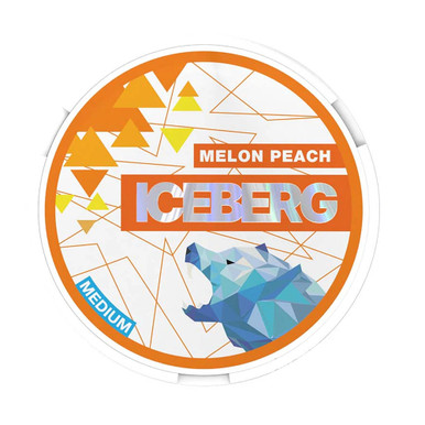 Iceberg - Melon Peach 20mg · 3-dots — buy online at Best UK Wholesaler