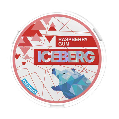 Iceberg - Raspberry Gum 20mg · 3-dots — buy online at Best UK Wholesaler