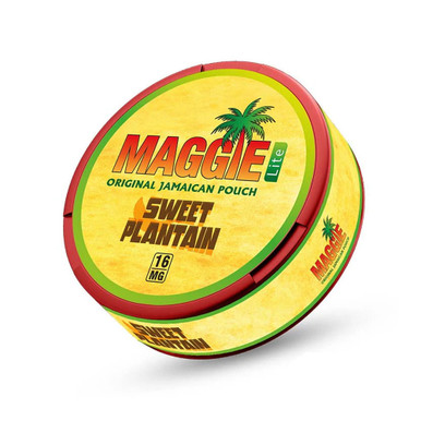 Maggie - Original Jamaican Sweet Plantain 16mg · 3-dots — buy online at Best UK Wholesaler